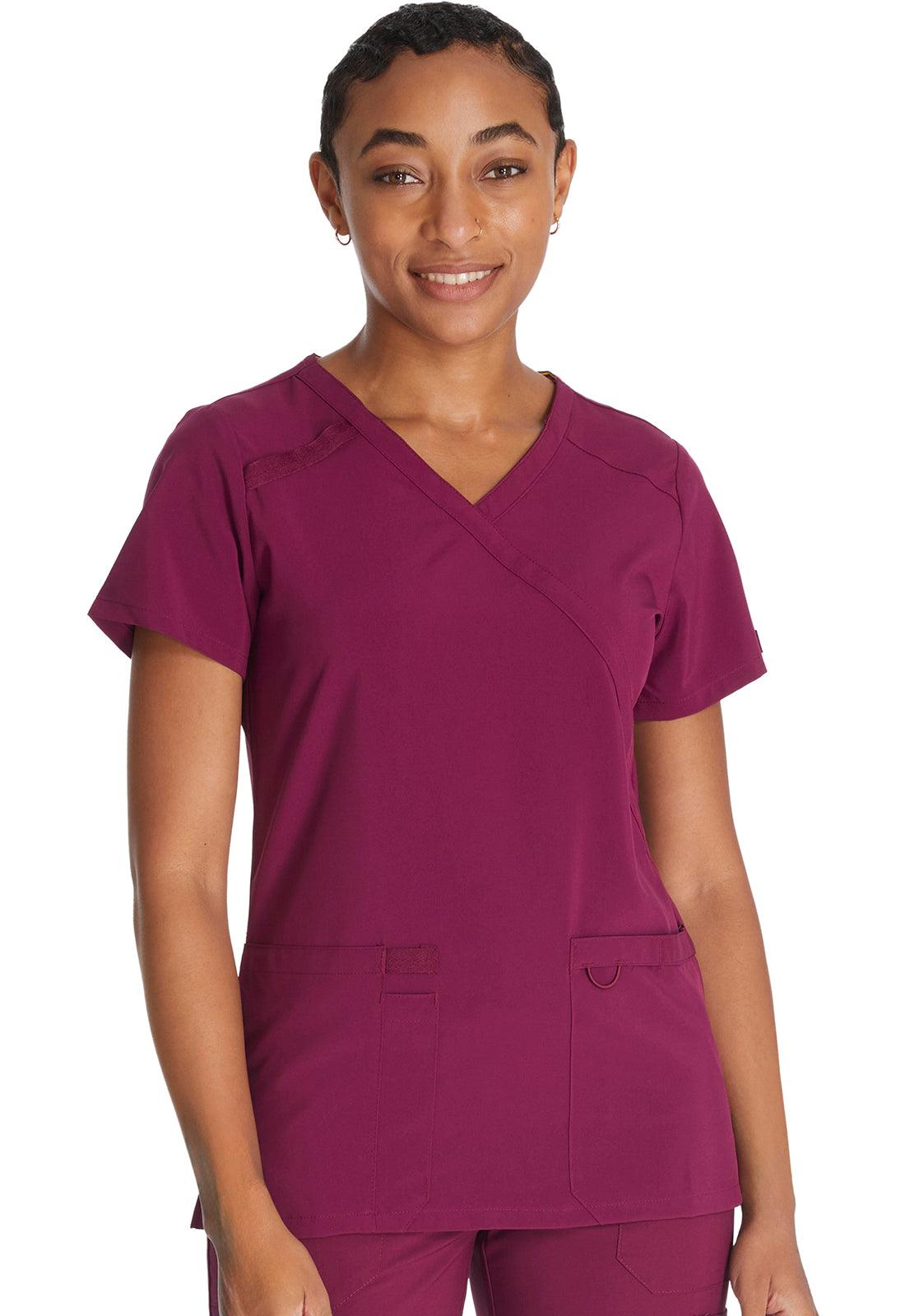 Dickies EDS Essentials Mock Wrap Top