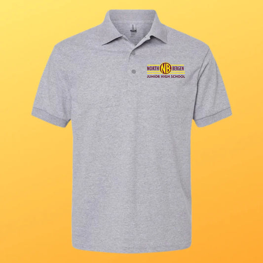 North Bergen Junior High 7th & 8th Polo