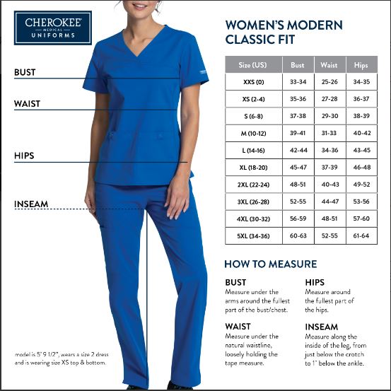 Female Mid Rise Tapered Leg Drawstring Pants (RN Program)