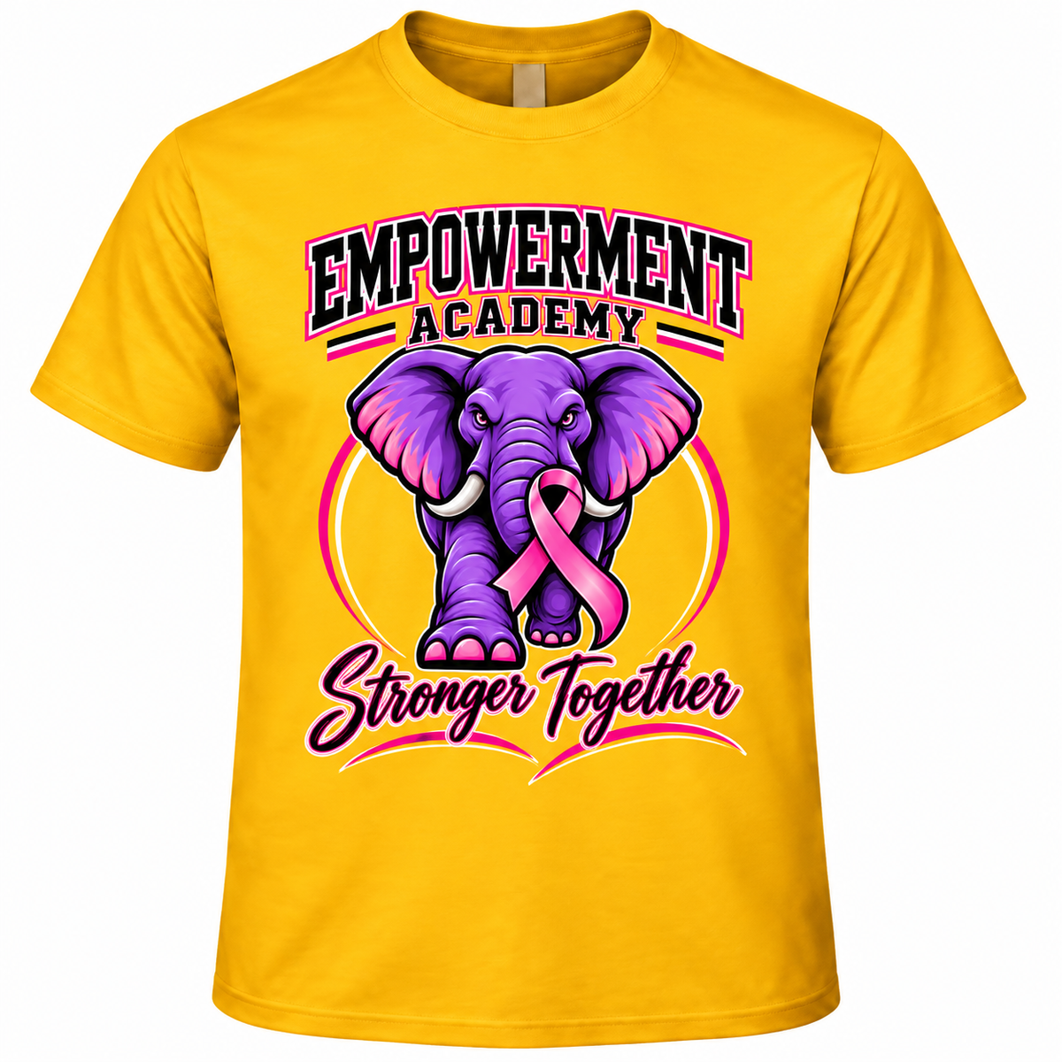 Empowerment Academy Breast Cancer Awareness T-Shirt