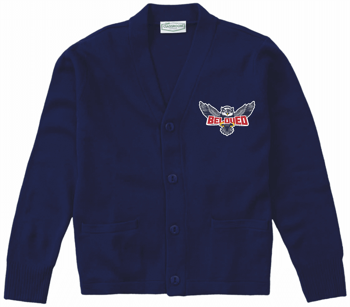 Beloved Cardigan Sweater (Grade 9th-12th) - Jay's Uniform