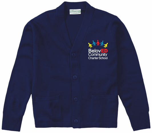 Beloved Cardigan Sweater (Grade K-5th) - Jay's Uniform