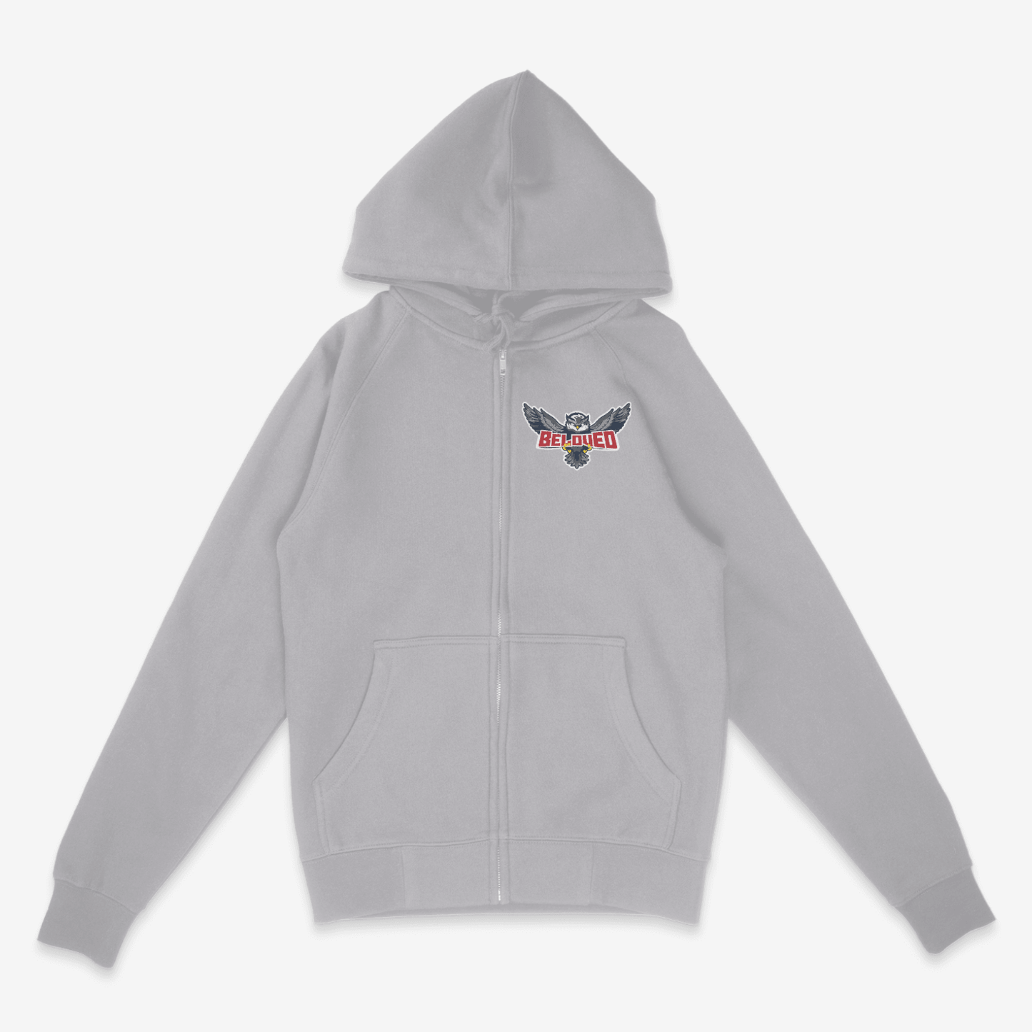 Beloved Full Zip W/Hood & Pockets (Grade 9th-12th) - Jay's Uniform