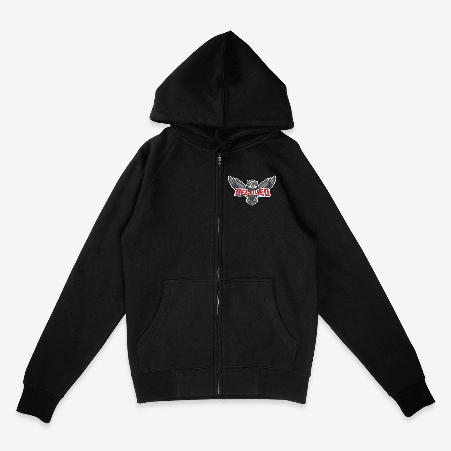 Beloved Full Zip W/Hood & Pockets (Grade 9th-12th) - Jay's Uniform