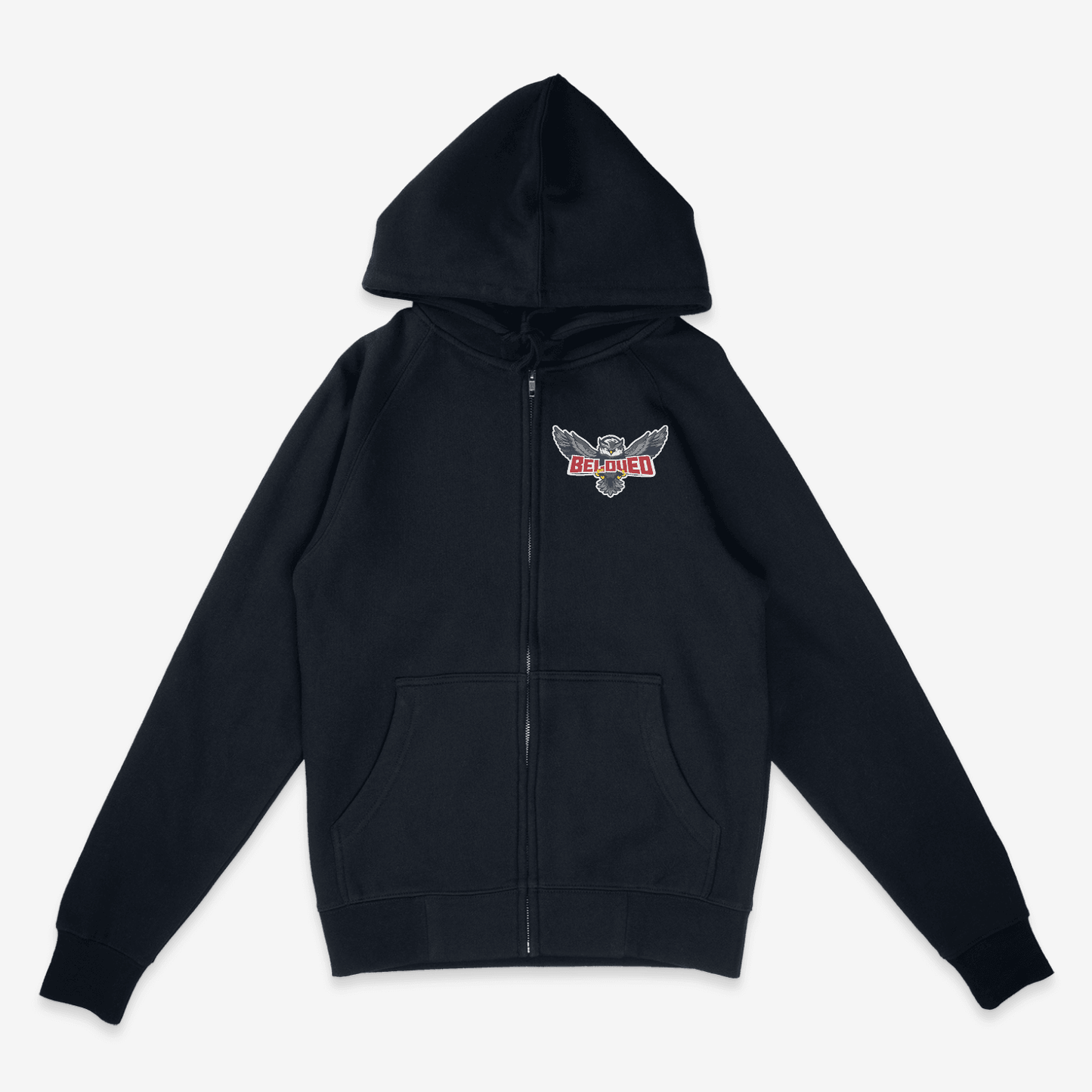 Beloved Full Zip W/Hood & Pockets (Grade 9th-12th) - Jay's Uniform