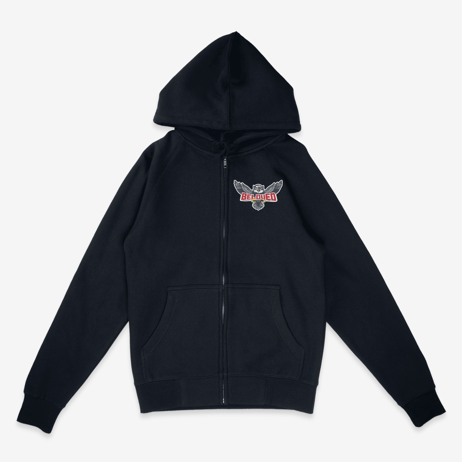 Beloved Full Zip W/Hood & Pockets (Grade 9th-12th) - Jay's Uniform