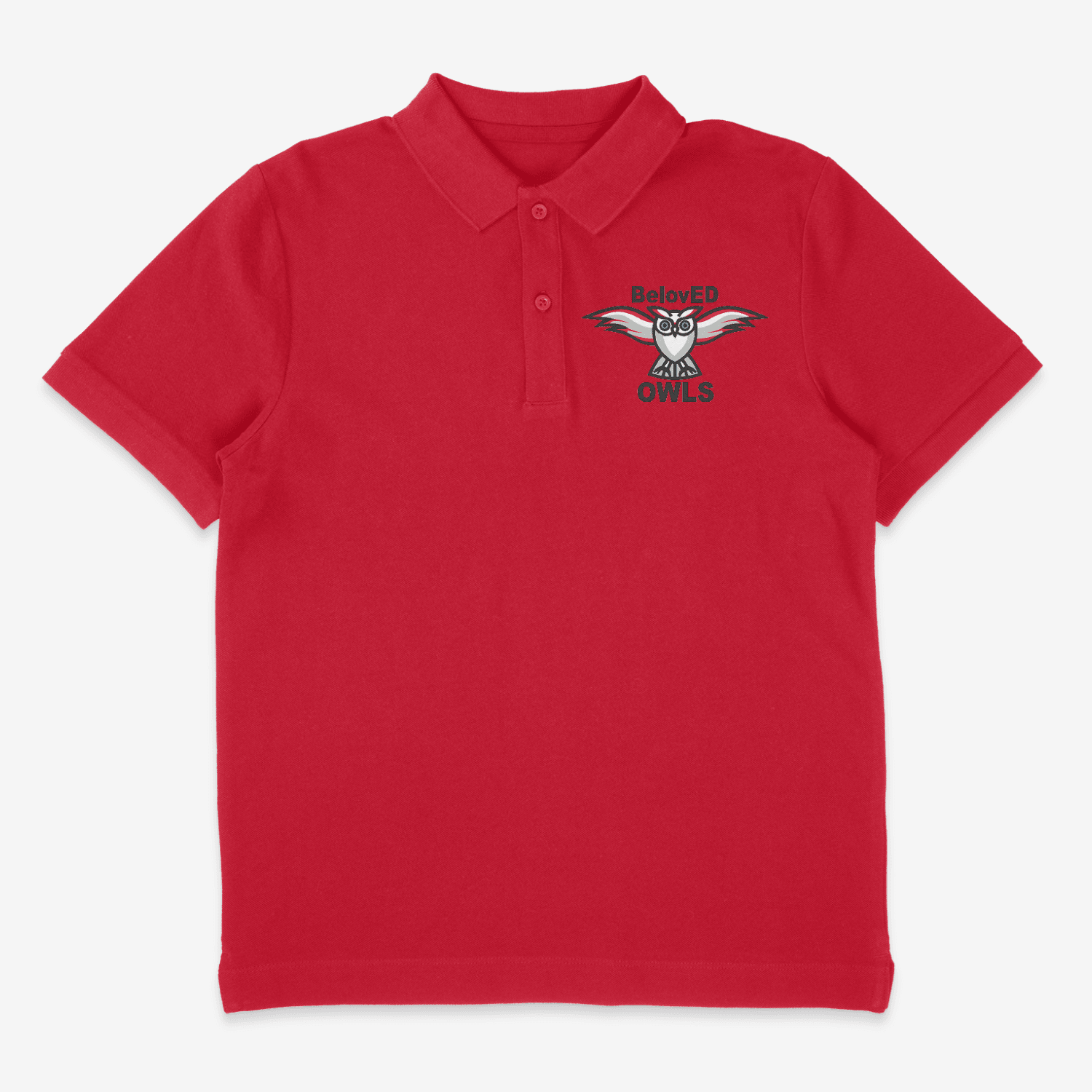 Beloved Owl Polo (Grade 6th-8th) - Jay's Uniform