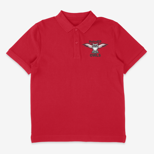 Beloved Owl Polo (Grade 6th-8th) - Jay's Uniform
