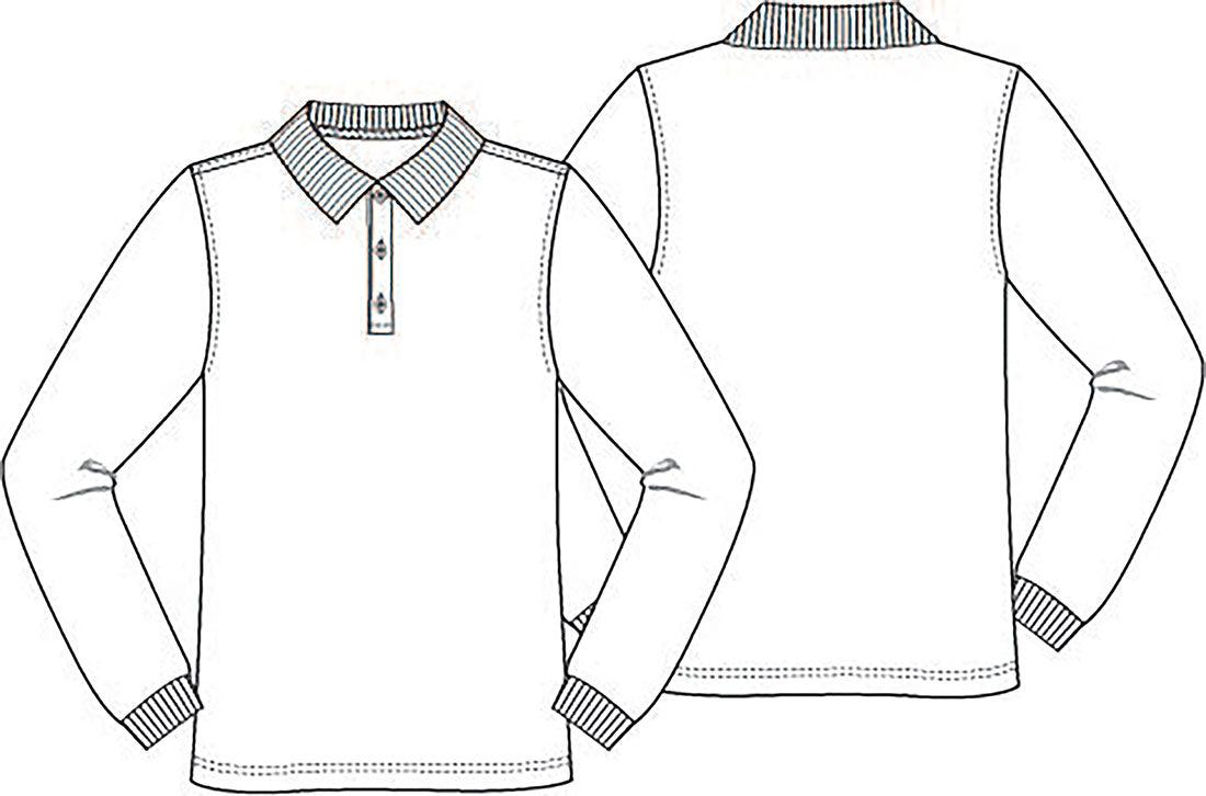 Beloved Owl Polo (Grade 9th-12th) - Jay's Uniform