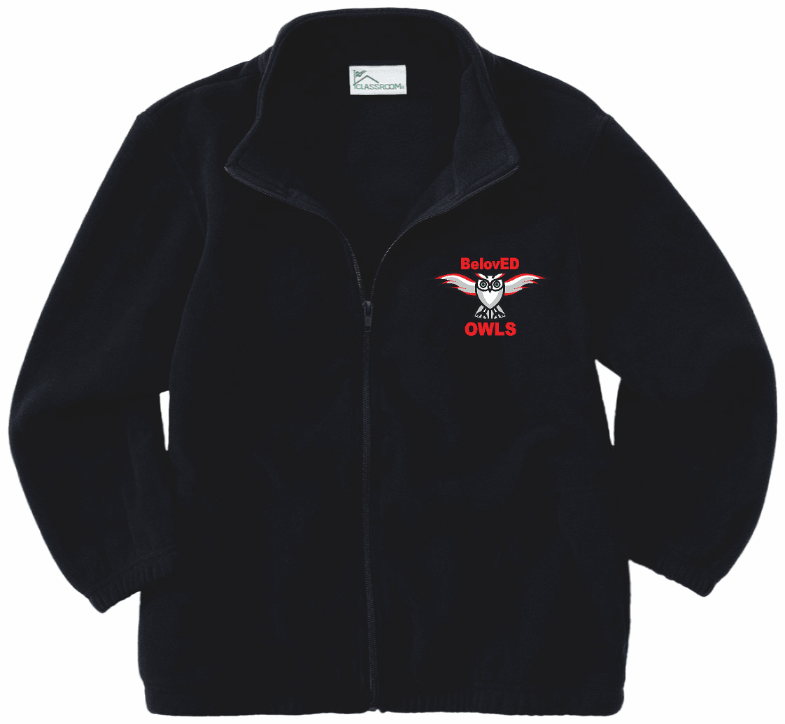 Beloved Polar Fleece Jacket (Grade 6th-8th) - Jay's Uniform