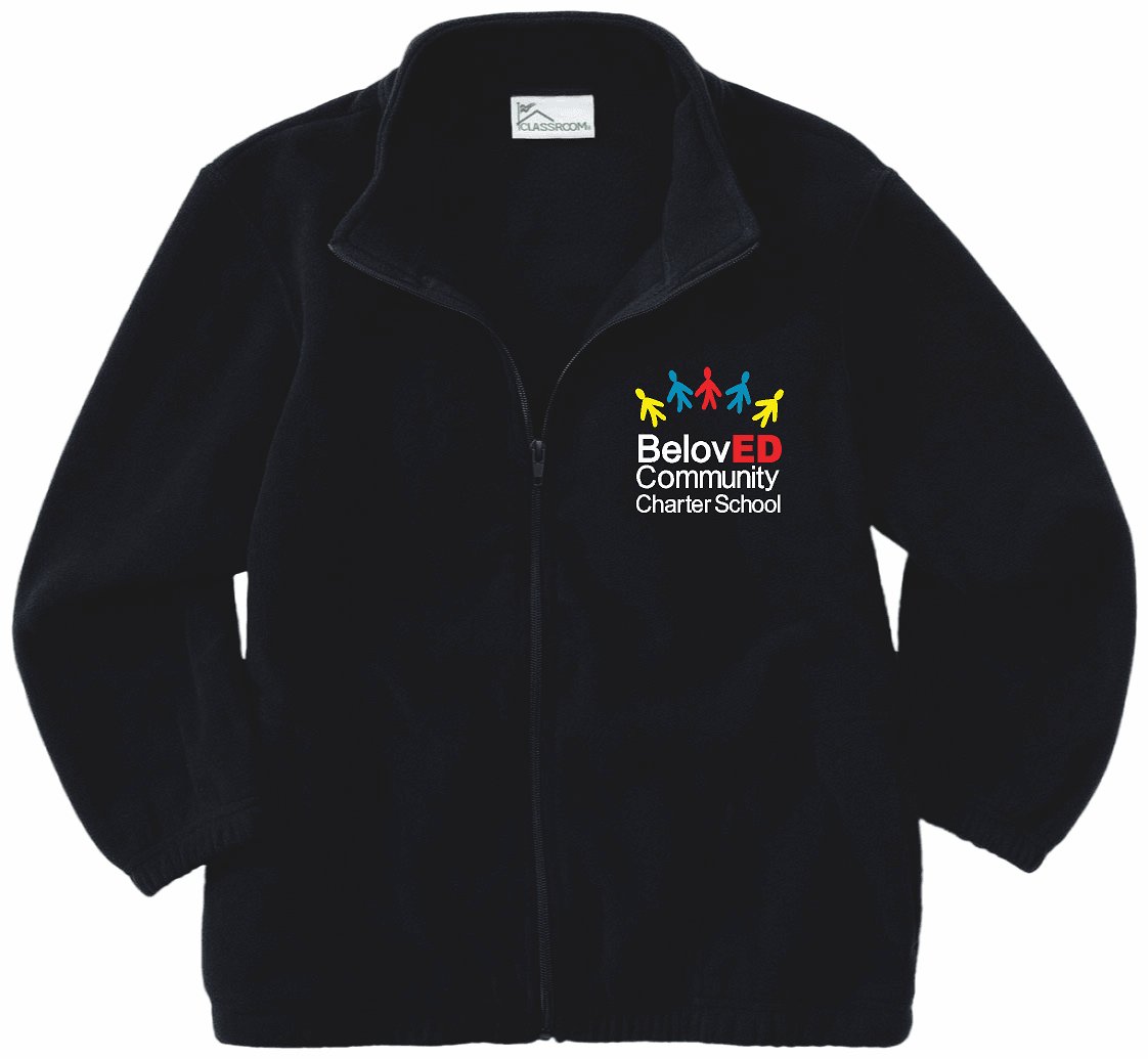 Beloved Polar Fleece Jacket (Grade K-5th) - Jay's Uniform