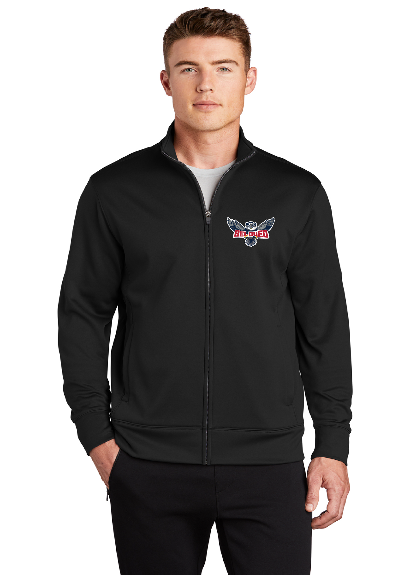Beloved Sport-Wick® Fleece Full-Zip Jacket (Grade 9th-12th)