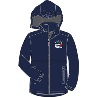 Beloved Removable Hood Jacket (Grade K-5)