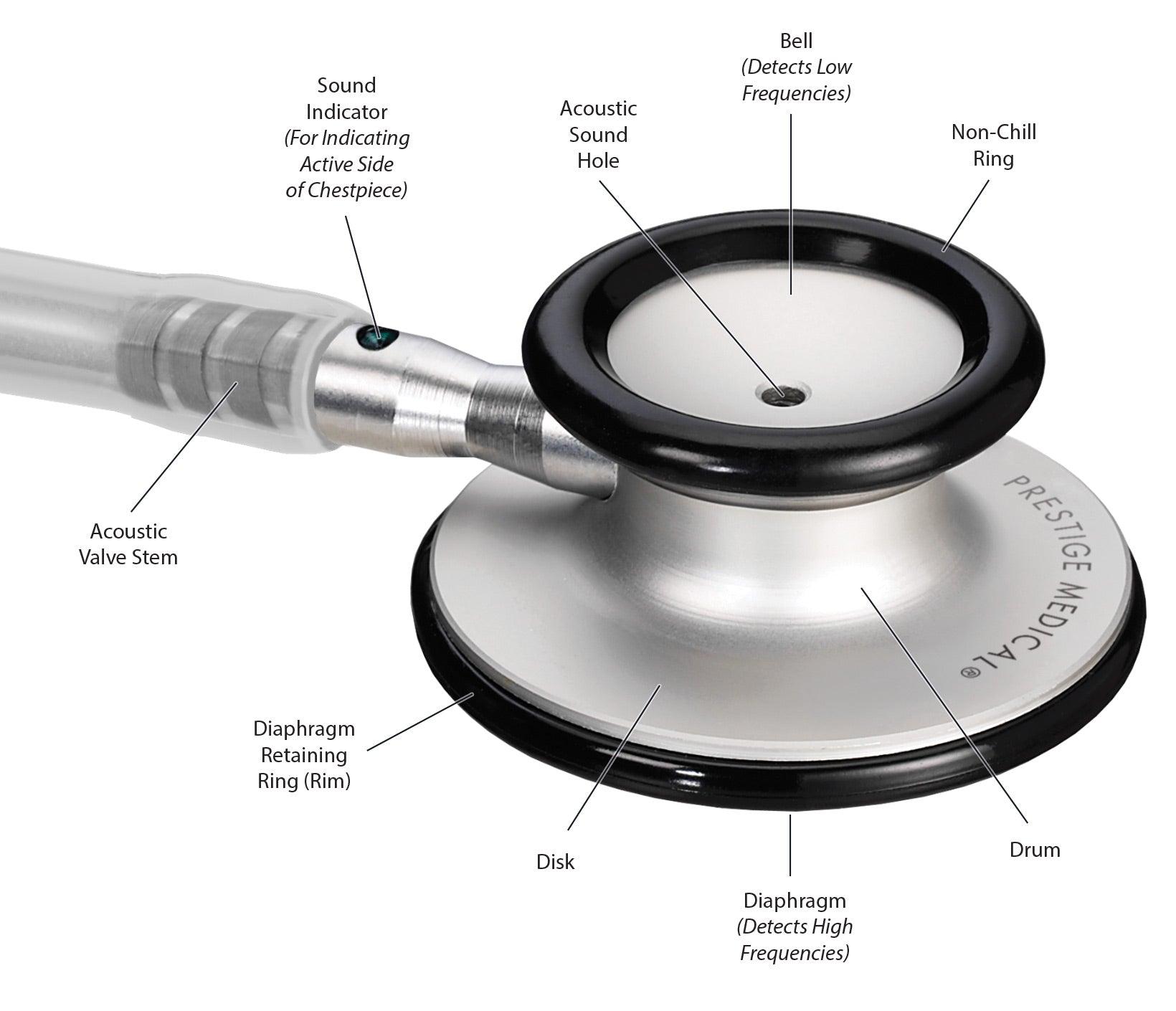 Clinical Lite™ Stethoscope - Jay's Uniform