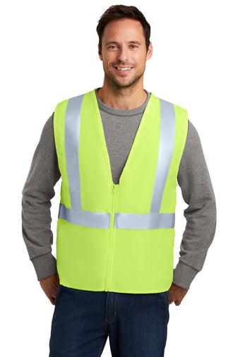 CSV400 CornerStone® - ANSI 107 Class 2 Safety Vest - Jay's Uniform