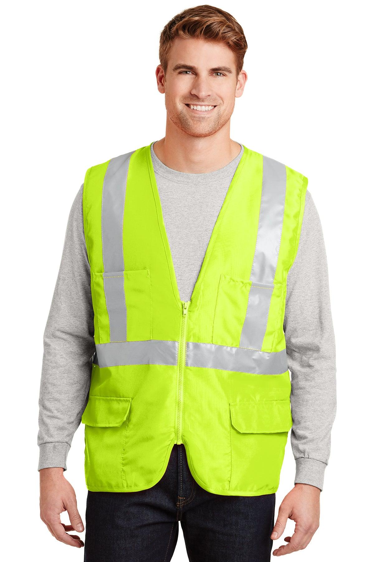 CSV405 CornerStone® - ANSI 107 Class 2 Mesh Back Safety Vest - Jay's Uniform
