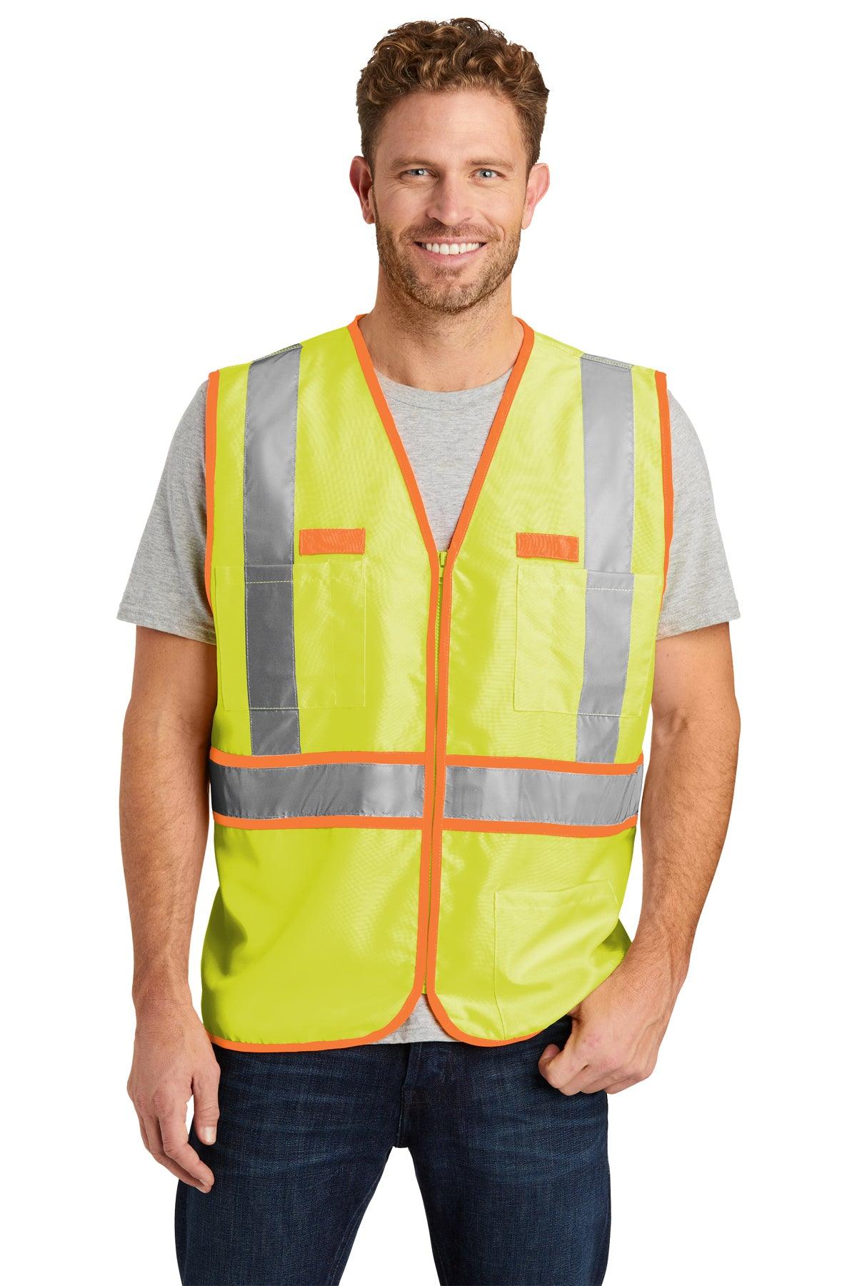 CSV407 CornerStone® - ANSI 107 Class 2 Dual-Color Safety Vest - Jay's Uniform