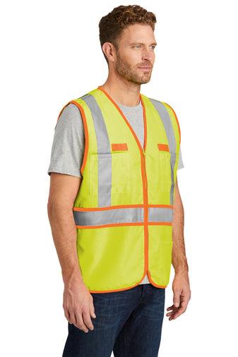 CSV407 CornerStone® - ANSI 107 Class 2 Dual-Color Safety Vest - Jay's Uniform