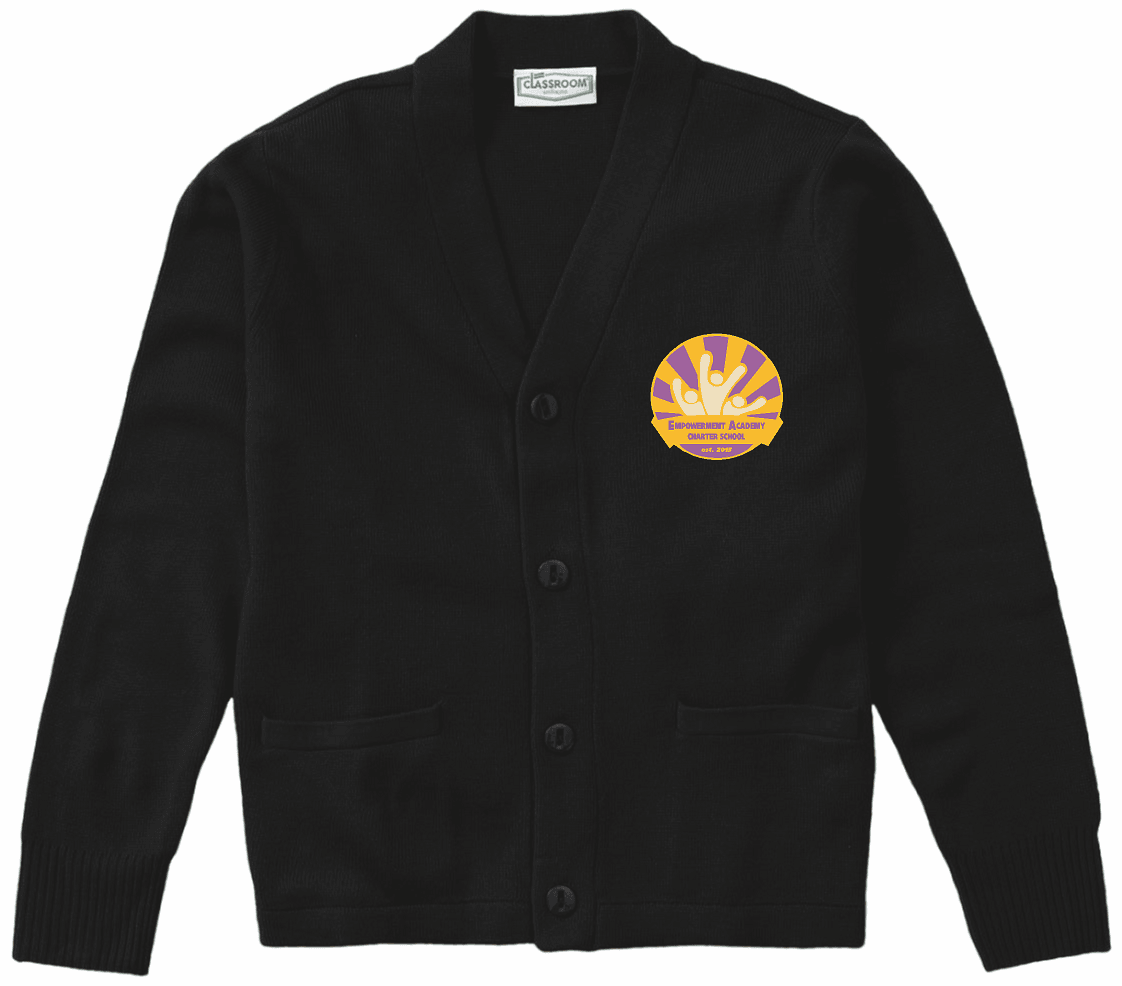 Empowerment Cardigan Sweater (Grade K-8th) - Jay's Uniform