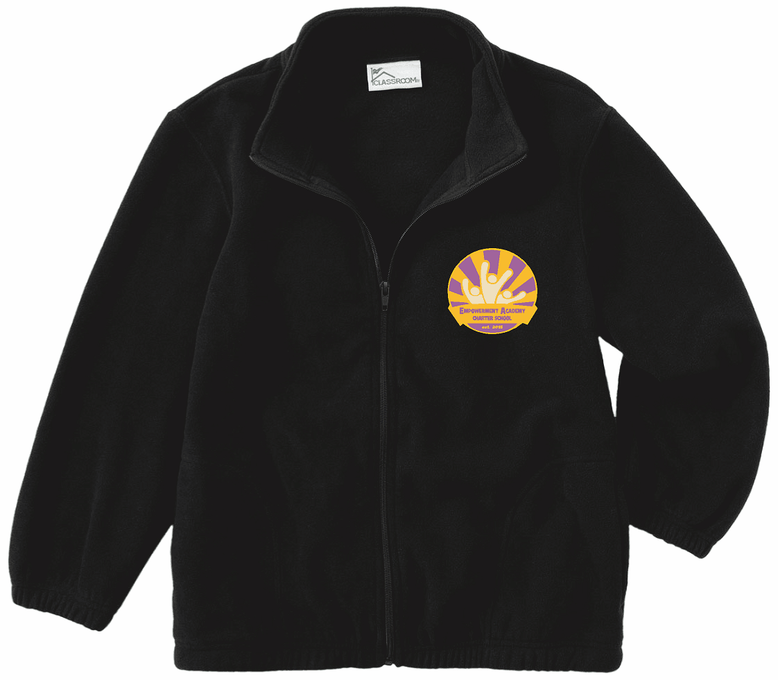 Empowerment Polar Fleece Jacket (Grade 9th-12th) - Jay's Uniform