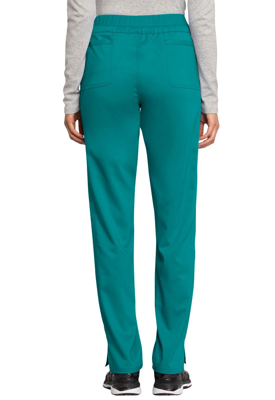 Female Mid Rise Tapered Leg Drawstring Pants (Medical Asst Program) - Jay's Uniform