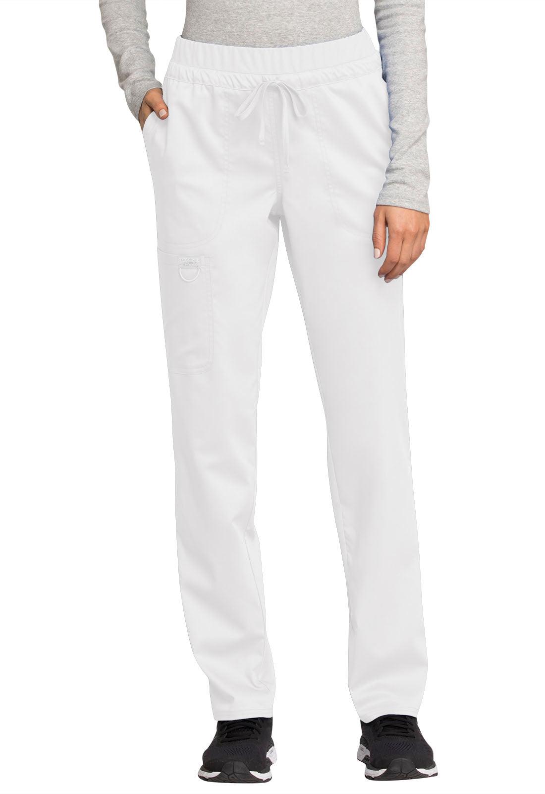 Female Mid Rise Tapered Leg Drawstring Pants (RN Program) - Jay's Uniform