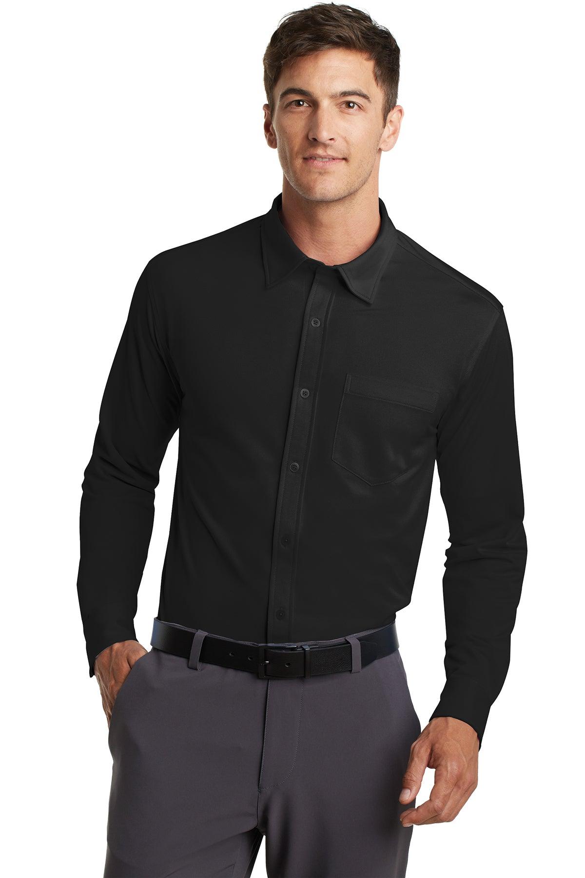 K570 Port Authority® Dimension Knit Dress Shirt - Jay's Uniform
