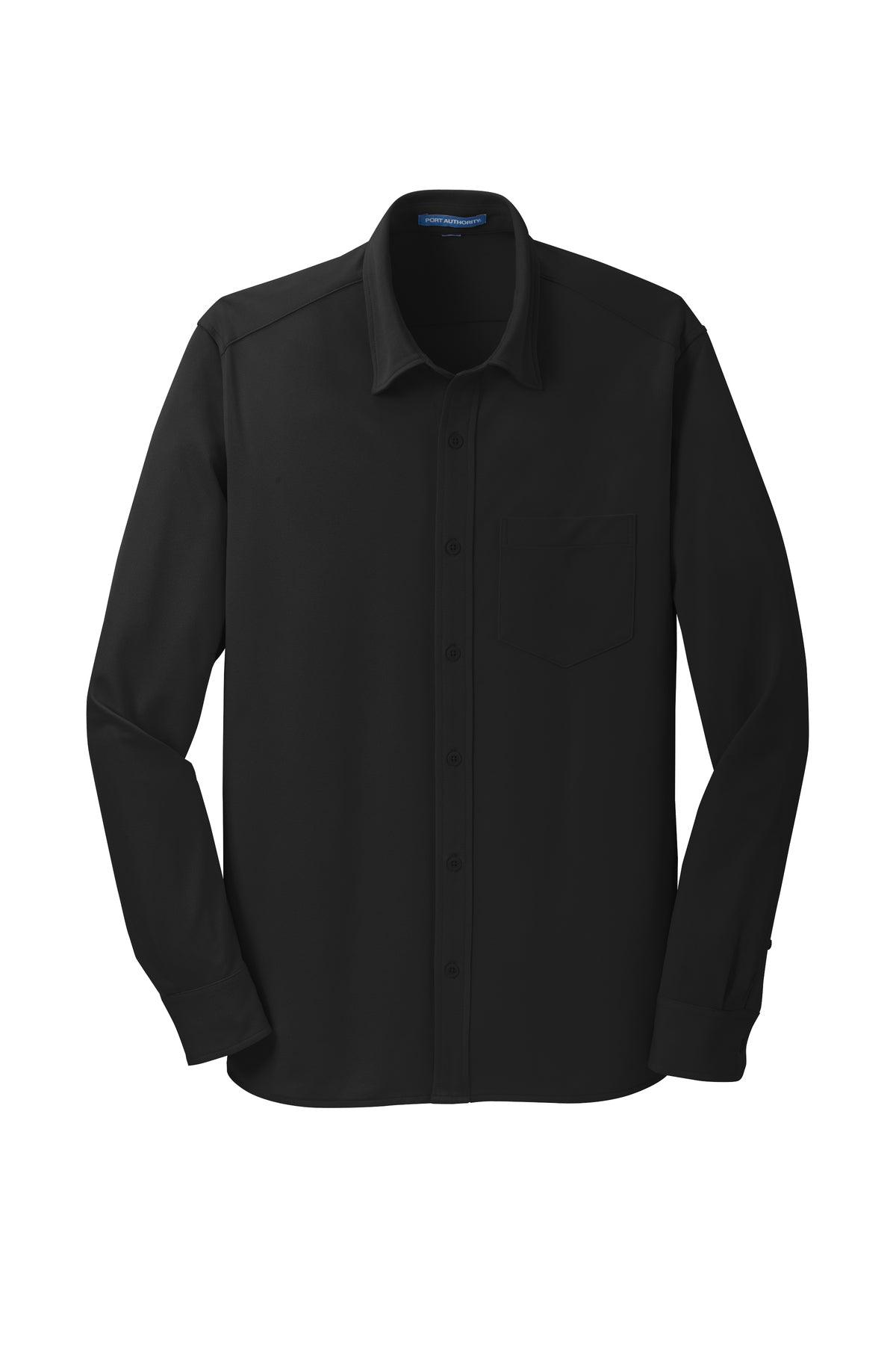 K570 Port Authority® Dimension Knit Dress Shirt - Jay's Uniform