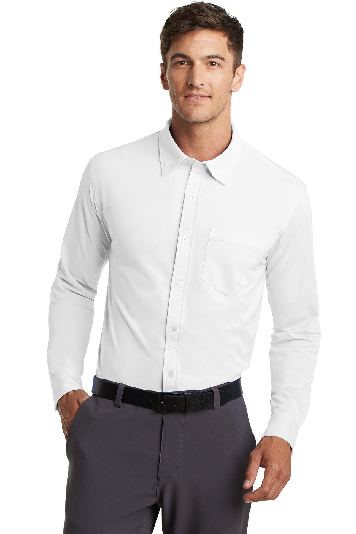 K570 Port Authority® Dimension Knit Dress Shirt - Jay's Uniform