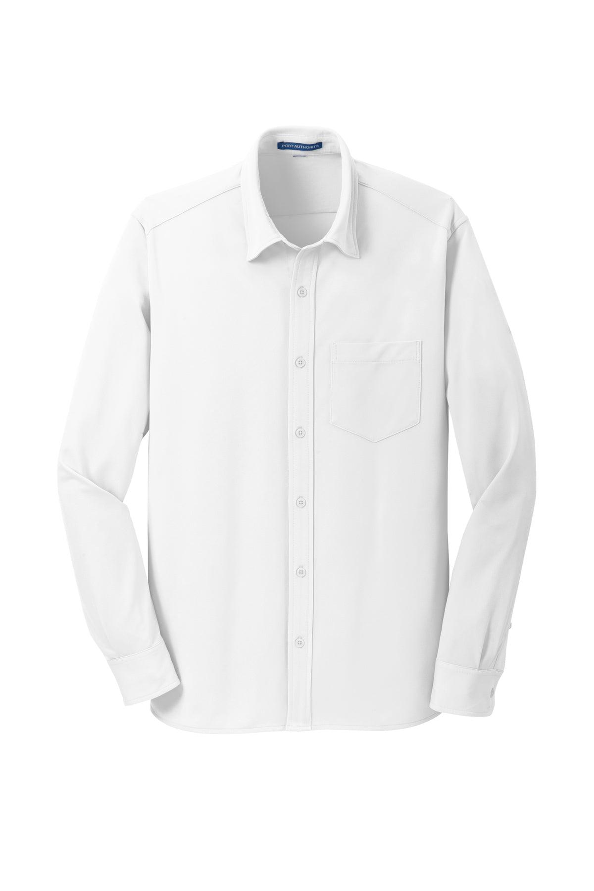 K570 Port Authority® Dimension Knit Dress Shirt - Jay's Uniform