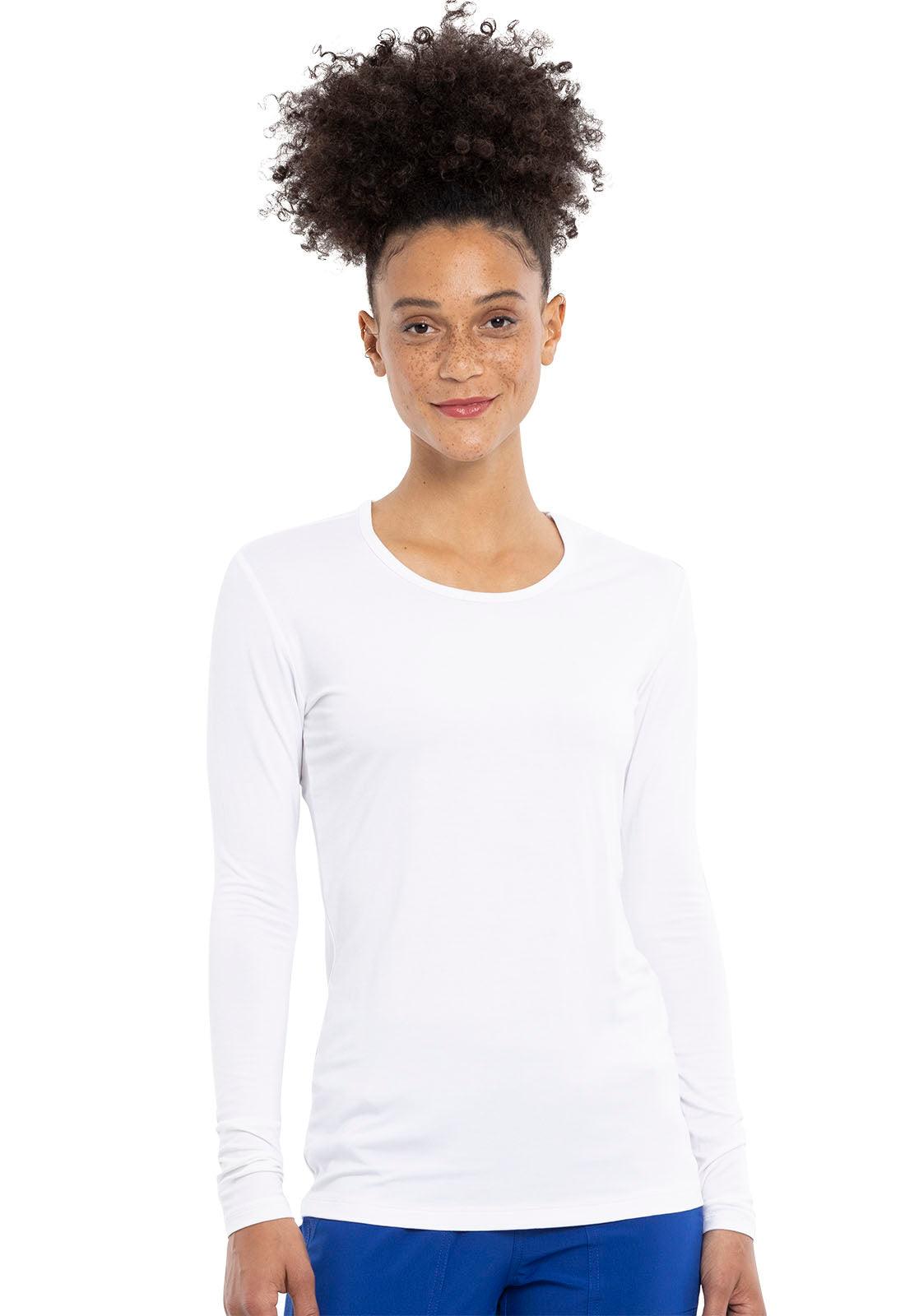 Long Sleeve Underscrub Knit Tee - Jay's Uniform