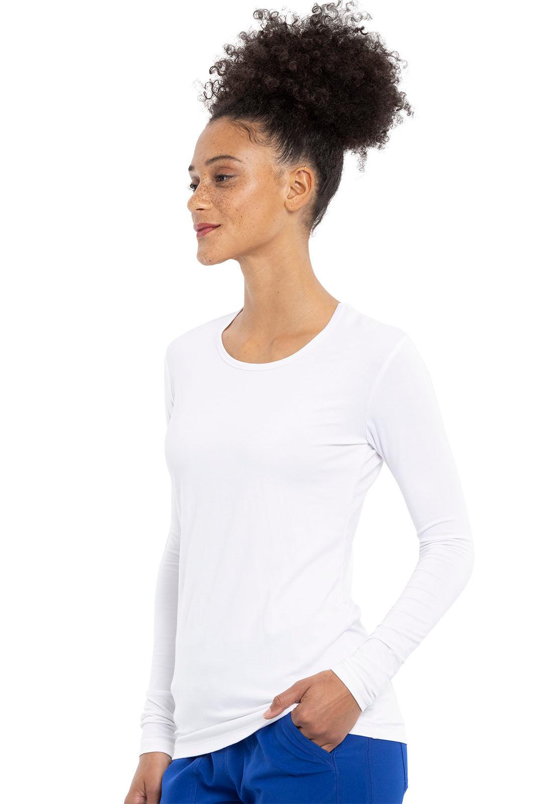 Long Sleeve Underscrub Knit Tee - Jay's Uniform