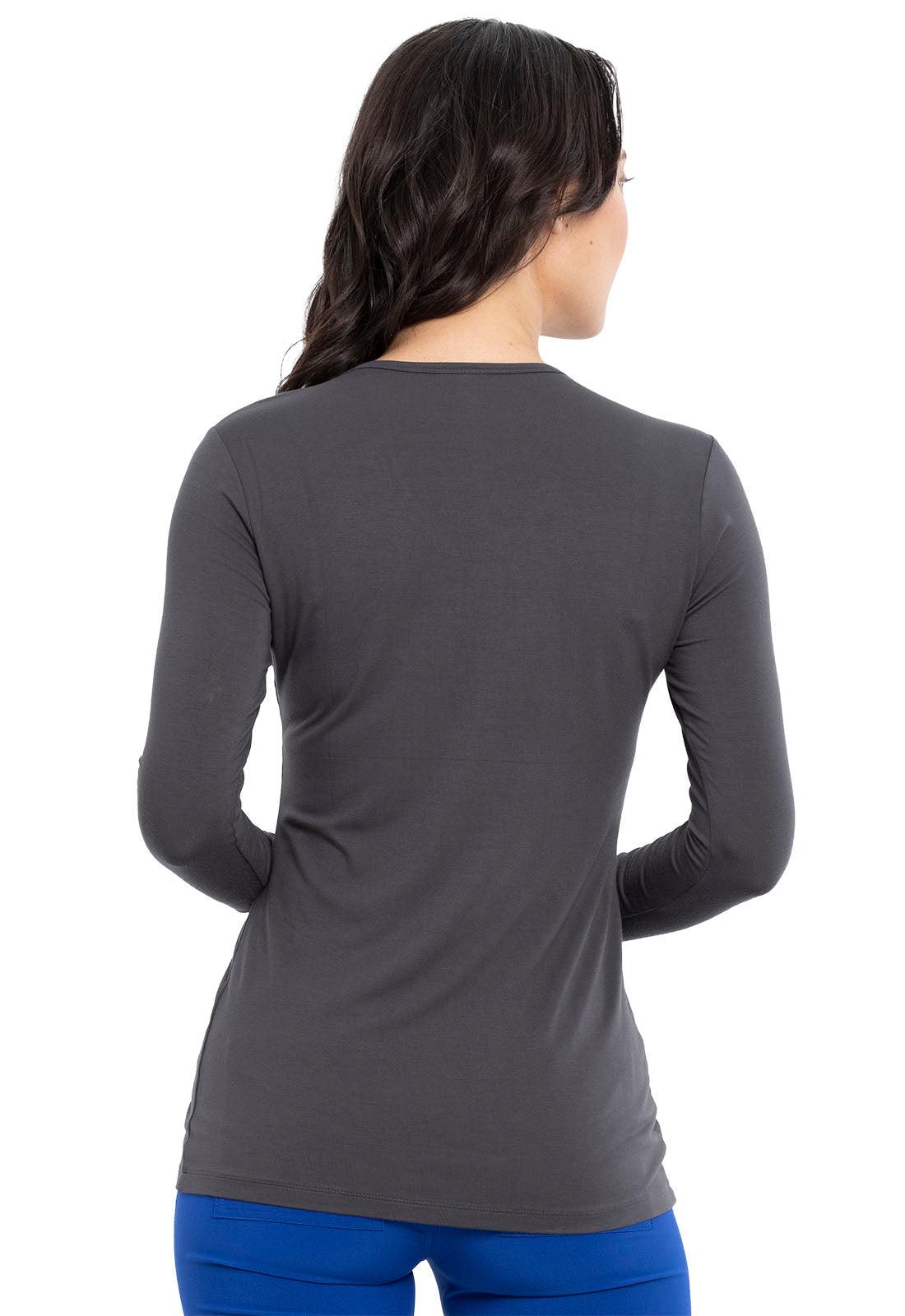 Long Sleeve Underscrub Knit Tee - Jay's Uniform