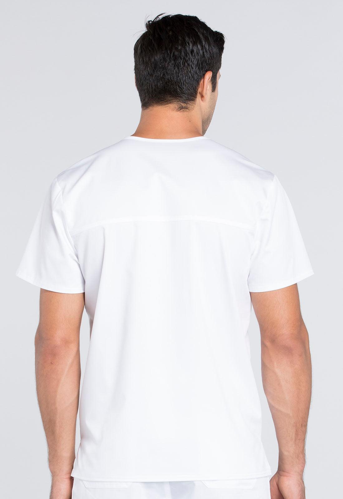 Male V-Neck Top W/ Embroidered Logo (LPN Program) - Jay's Uniform