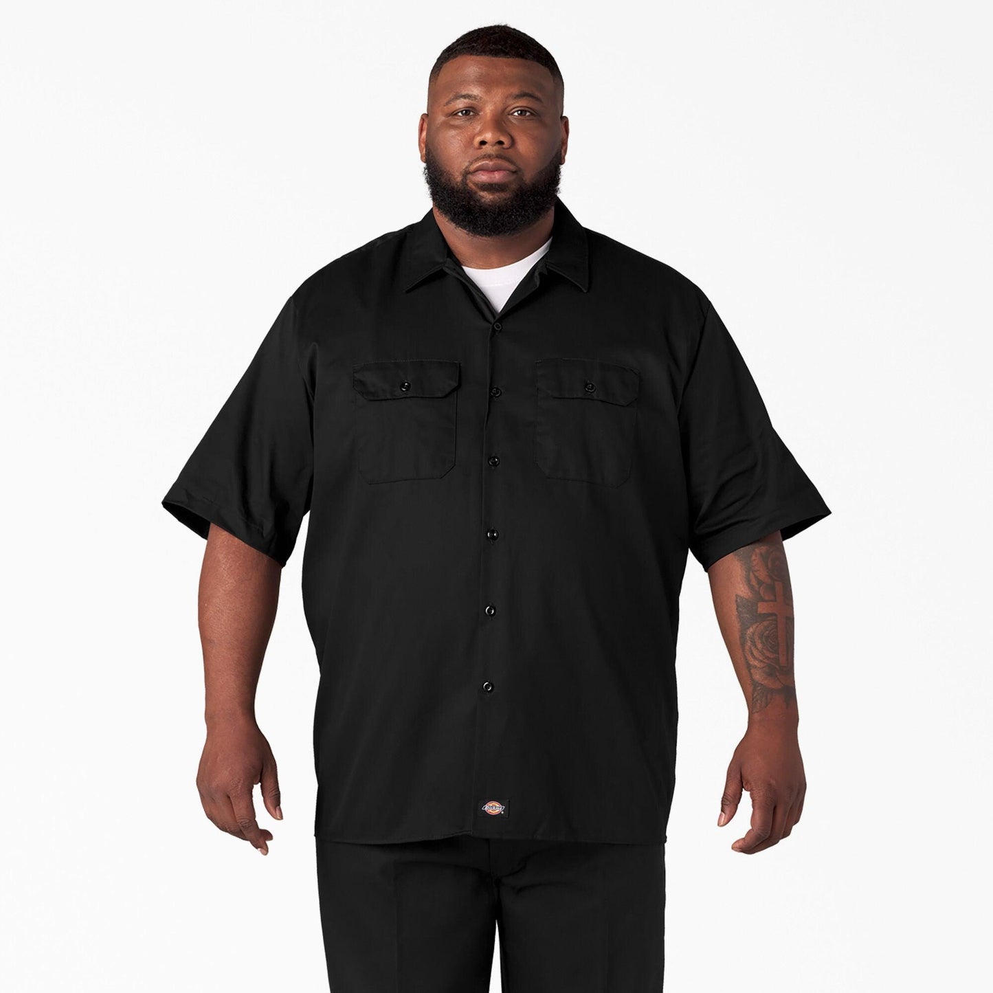MENS S/S WORK SHIRT 1574 - Jay's Uniform