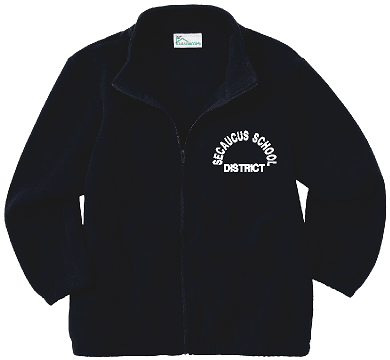 Secaucus District Polar Fleece Jacket (Grade K-5th) - Jay's Uniform