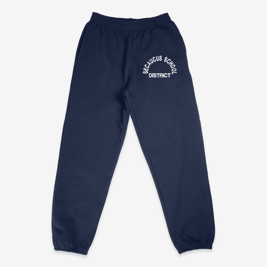 Secaucus District Sweat Pants For PE (Grade K-5th) - Jay's Uniform
