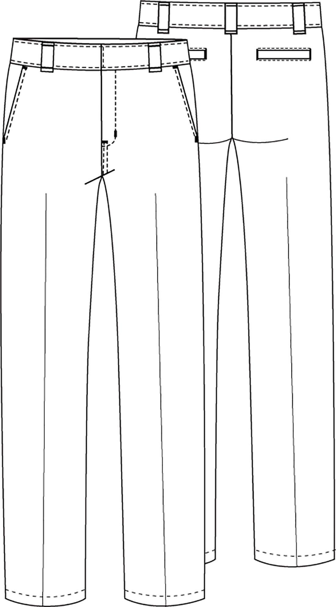 Stretch Narrow Leg Pant - Jay's Uniform