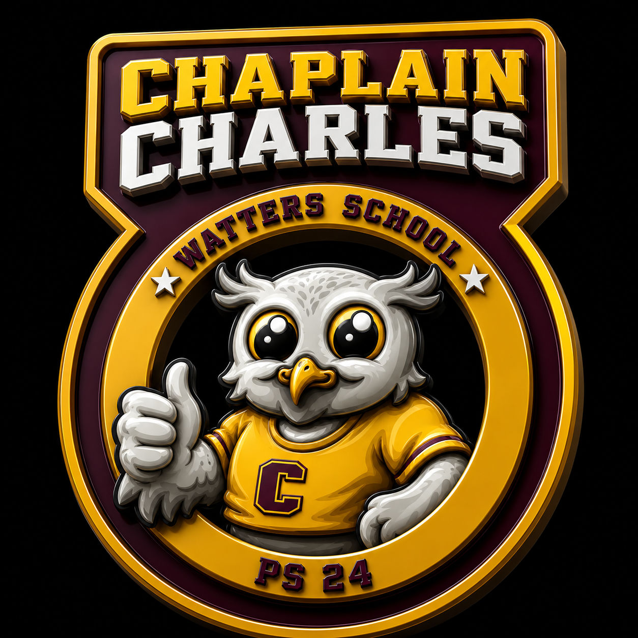 Chaplain Charles J Watters