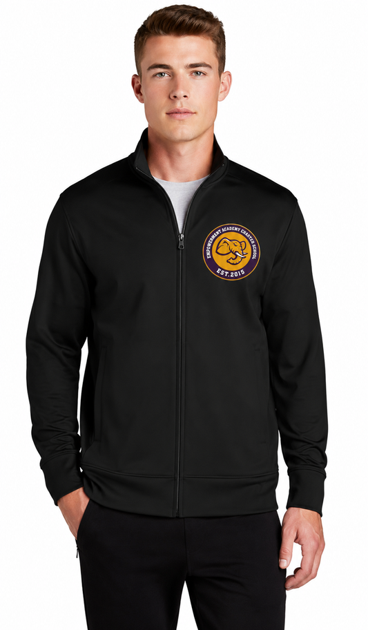 Empowerment Sport-Wick® Fleece Full-Zip Jacket (Grade K-8th)
