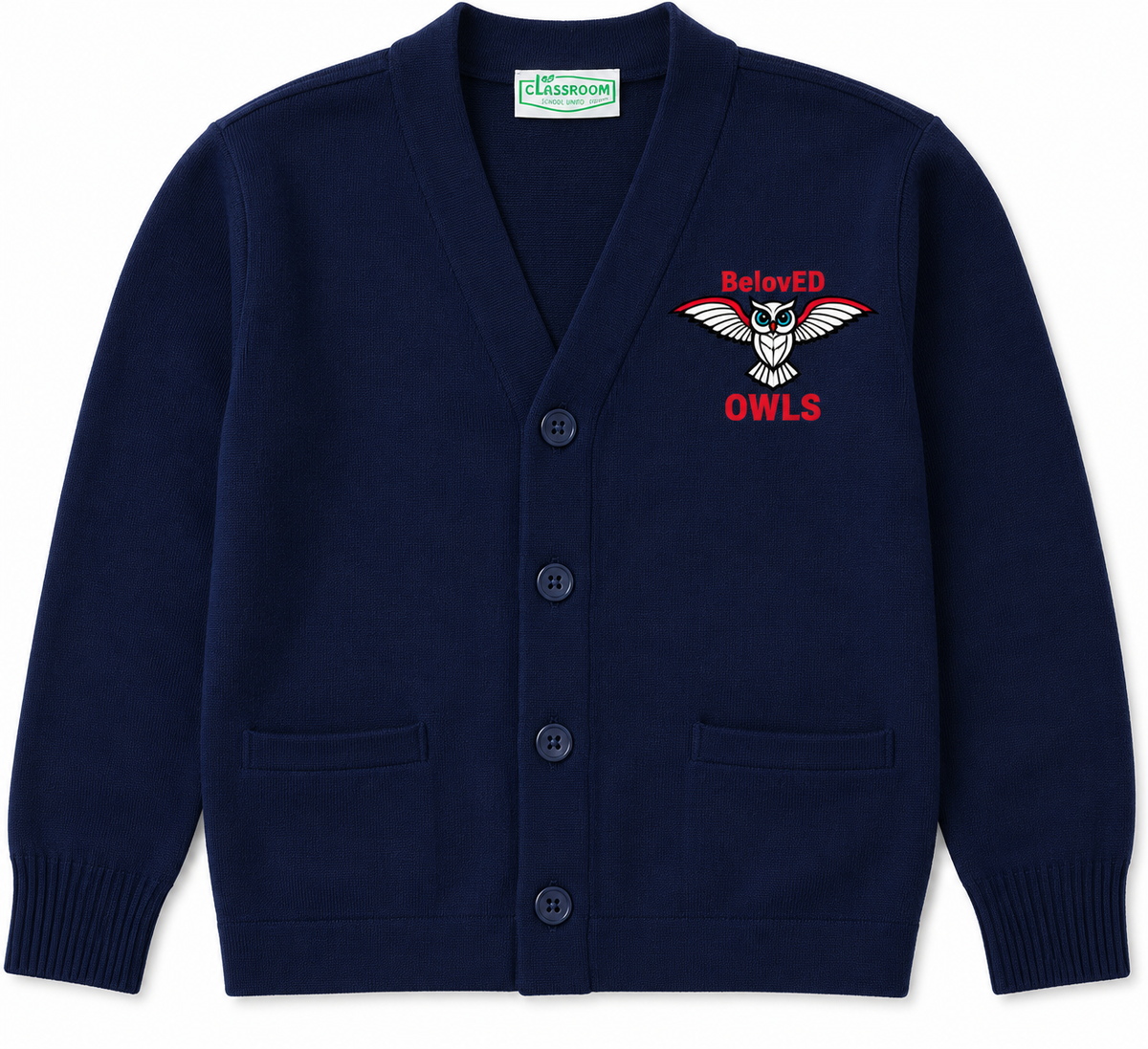 Beloved Cardigan Sweater (Grade 6th-8th)