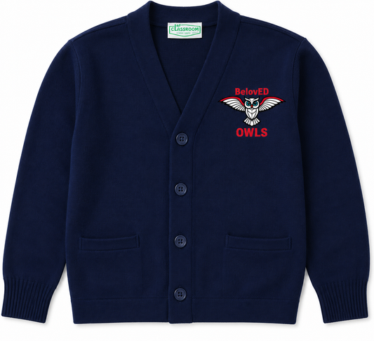 Beloved Cardigan Sweater (Grade 6th-8th)