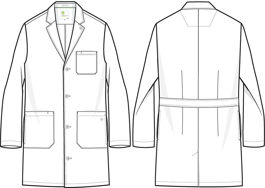 Labcoat in WHITE (Male)