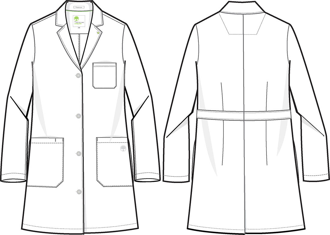 Labcoat in WHITE (Female)