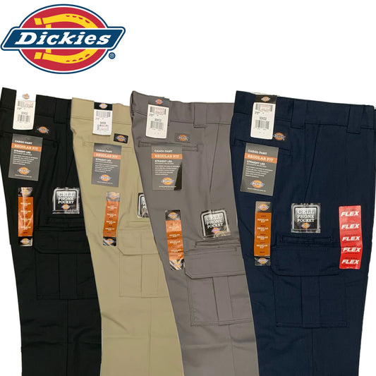 Dickies Men's TWILL CARGO PANT (WP595)