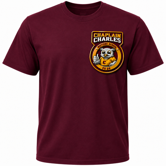 Chaplain Charles J Watters (PS24)T-Shirt For PE