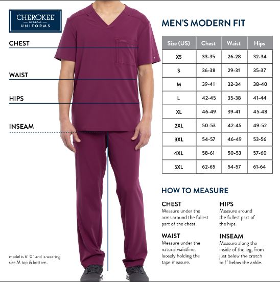 Men's Fly Front Pant (Medical Asst. Program)