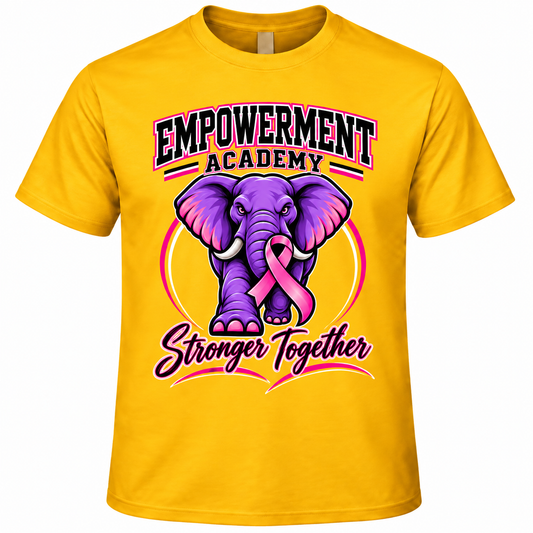 Empowerment Academy Breast Cancer Awareness T-Shirt