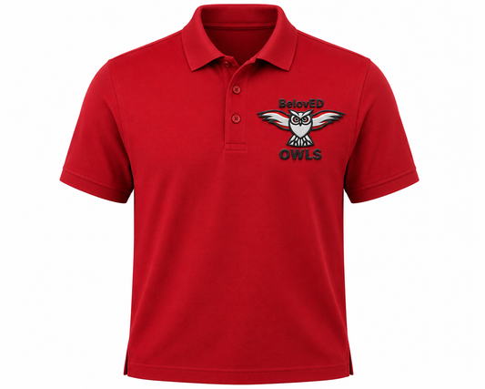 Beloved Owl Polo (Grade 6th-8th)