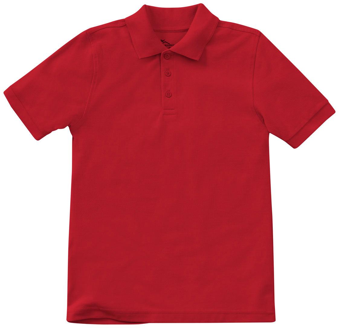 Clearance Youth Short Sleeve Pique Polo - Jay's Uniform